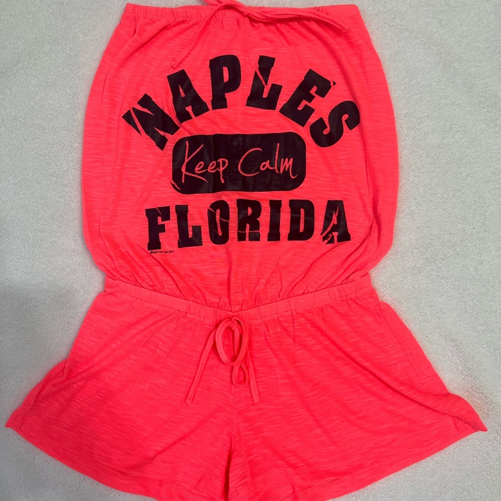 women's jumpsuit for the beach, pool, it is used is size L